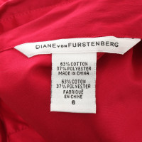 Diane Von Furstenberg Abito "Barita" in rosso ciliegia
