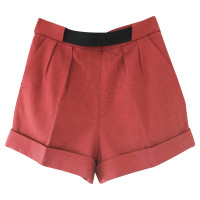 Balenciaga Shorts in het rood
