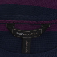 Bcbg Max Azria Robe avec motif à rayures