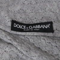 Dolce & Gabbana Sjaal in Grijs