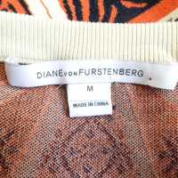 Diane Von Furstenberg Colorful bell skirt