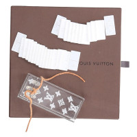 Louis Vuitton etui gemaakt van plexiglas