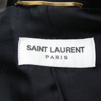 Saint Laurent Blazer Wool in Black