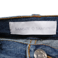 Samsøe & Samsøe Jeans Cotton in Blue