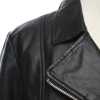 Armani Jeans Jacke/Mantel in Schwarz