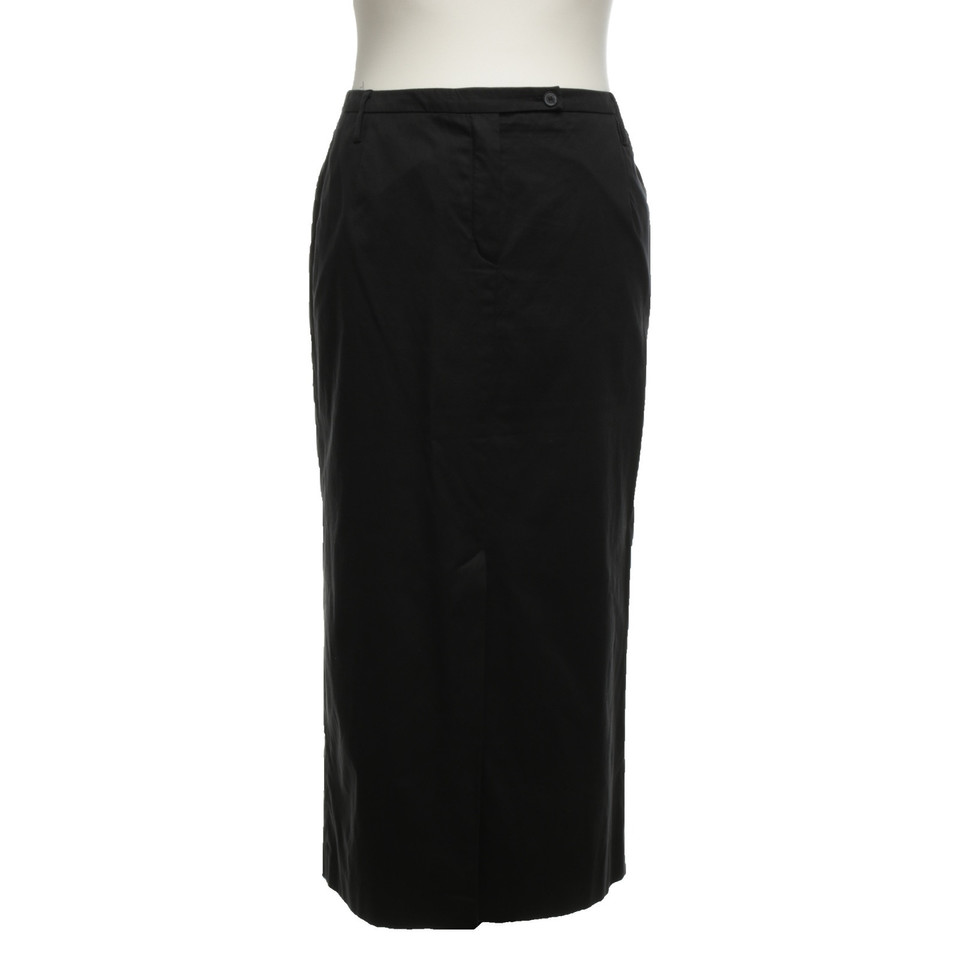 Windsor Skirt Cotton in Black
