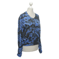 Lala Berlin Jacket/Coat Viscose in Blue