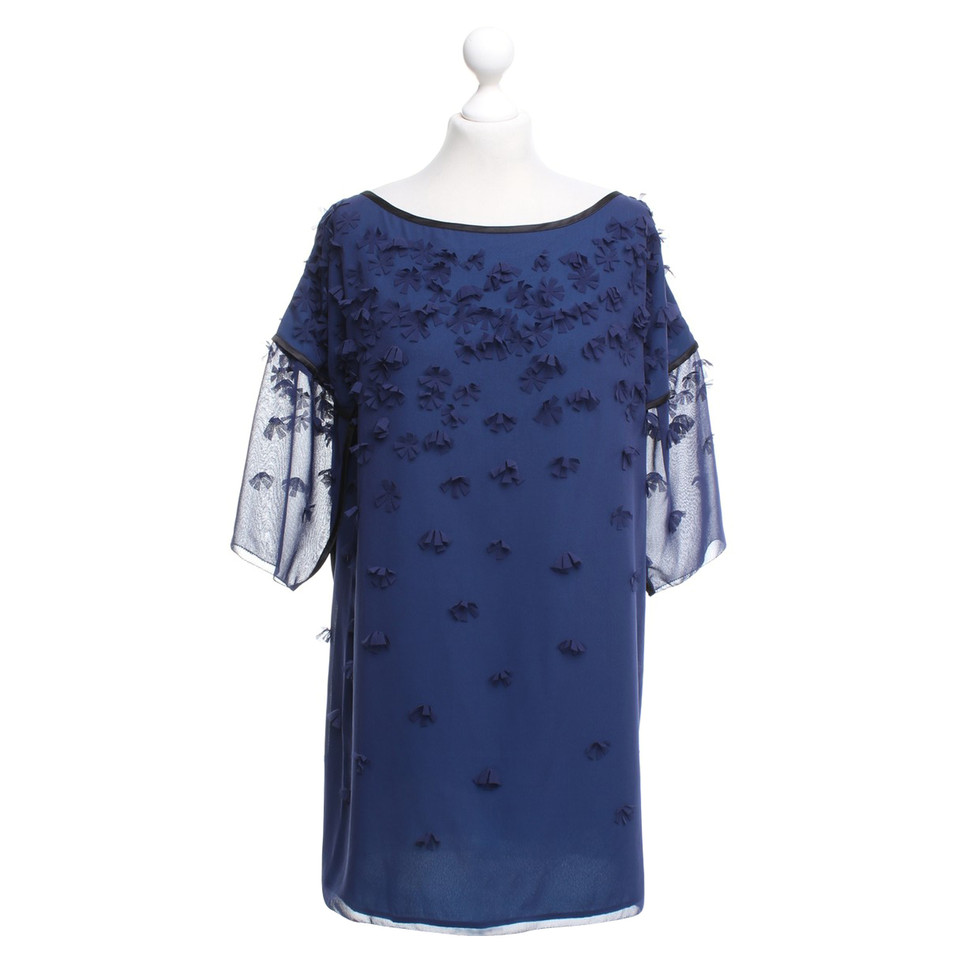 Twin Set Simona Barbieri Dress in blue