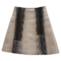 Bottega Veneta Wool skirt with lace details