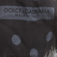 Dolce & Gabbana Doek met stippen patroon