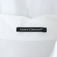 Luisa Cerano Blouse in wit