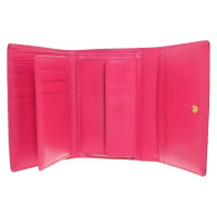 Mcm Portemonnaie in Pink