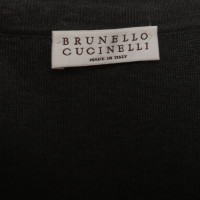Brunello Cucinelli Vest grijs