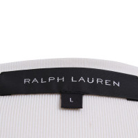 Ralph Lauren Cremefarbene Jacke mit Top