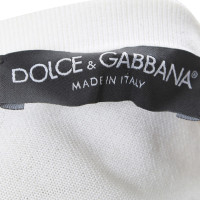Dolce & Gabbana Cardigan in bianco