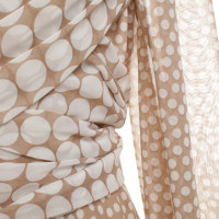 Addy Van Den Krommenacker Dress with dots pattern