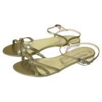 Marc By Marc Jacobs Sandals Leather in Gold