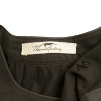 Thomas Burberry Blusen-Shirt in Grau