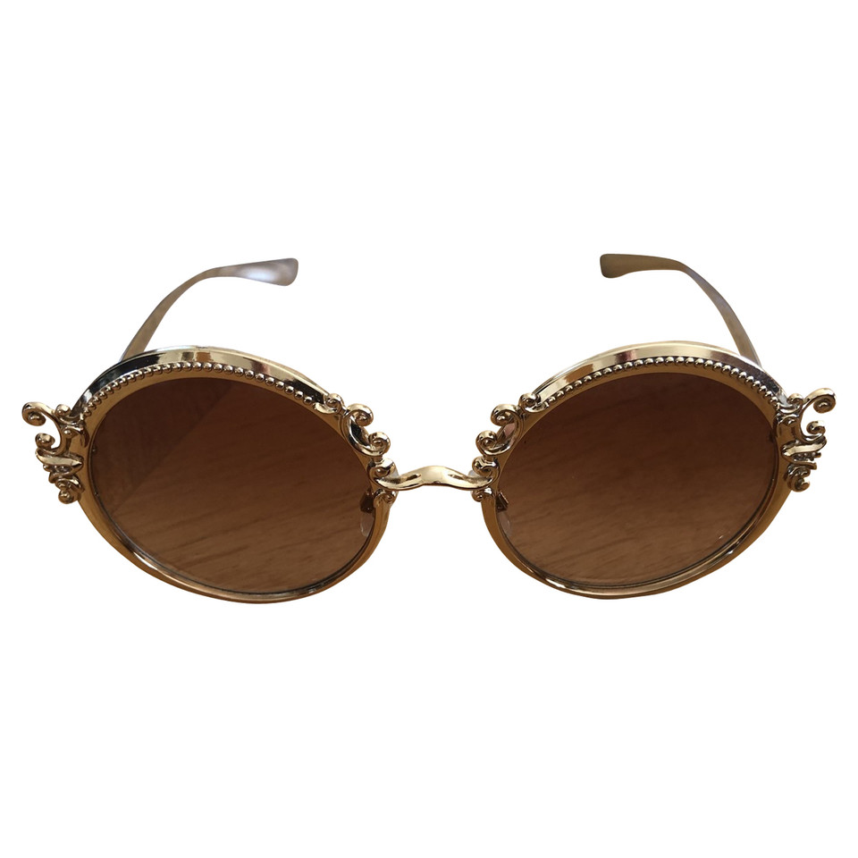 Dolce & Gabbana Glasses in Gold