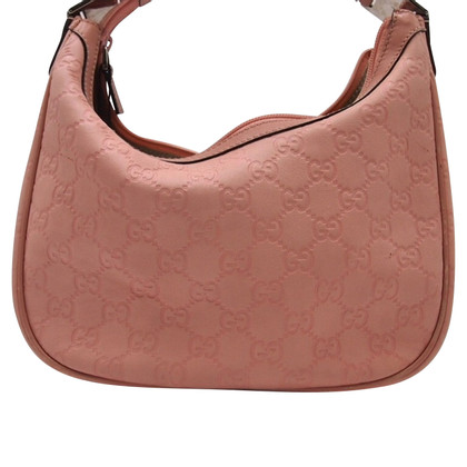 Gucci Shopper Leather in Pink