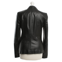 Gucci Leather Jacket in Black