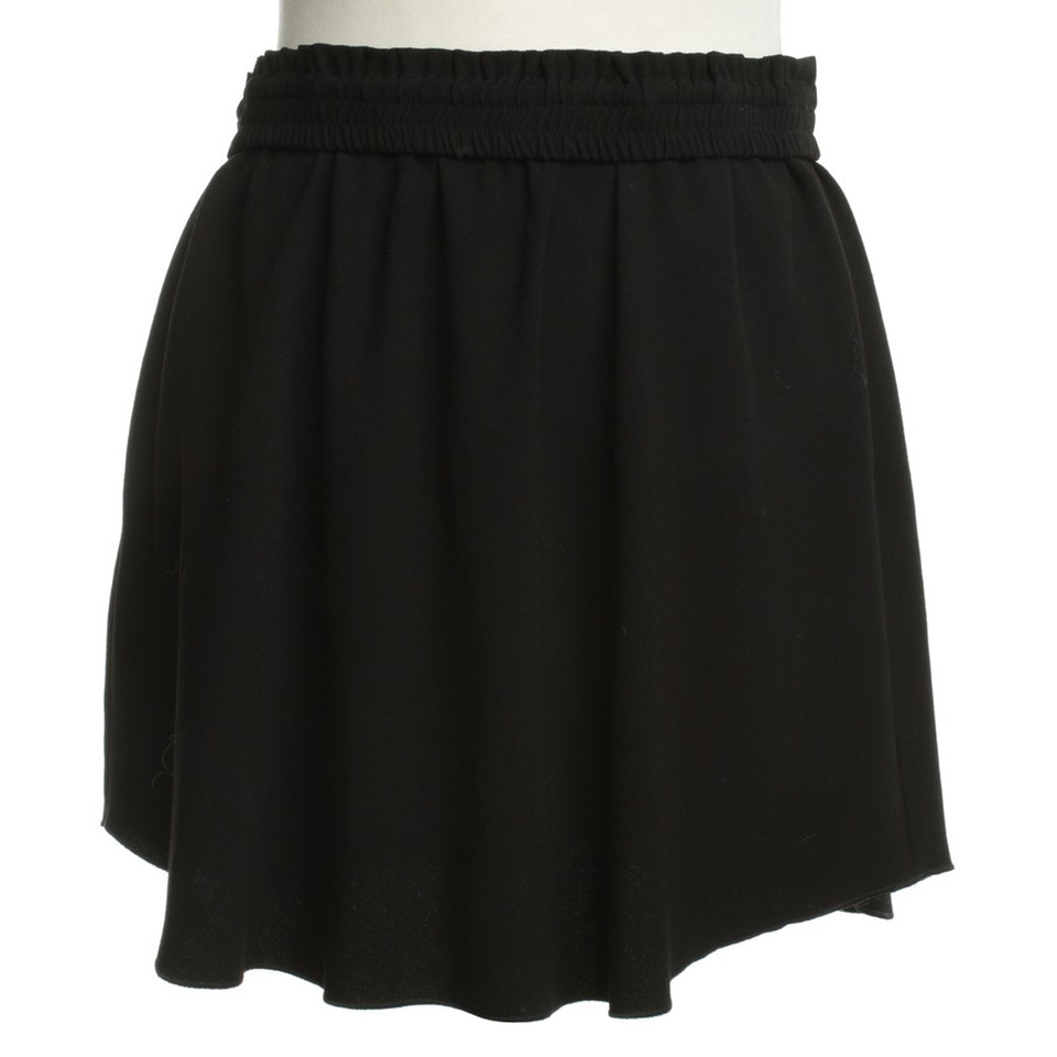 Isabel Marant Etoile Mini-jupe en noir