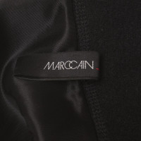 Marc Cain Pencil skirt in black / beige