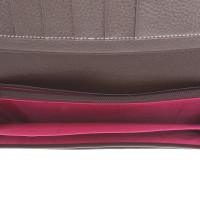 Escada clutch in multicolor