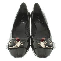 Miu Miu pumps in nero