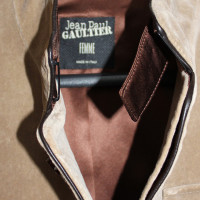Jean Paul Gaultier Jacket in beige velvet
