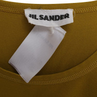 Jil Sander Senfgelbes T-Shirt