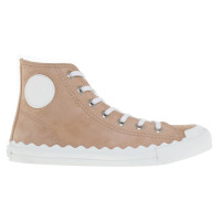 Chloé High-top sneakers in apricot