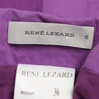 René Lezard skirt in violet