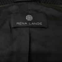 Rena Lange Jacke in Web-Optik