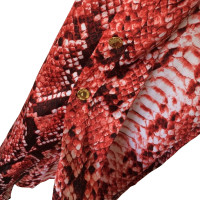 Michael Kors abito Maxi in corallo rosso