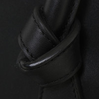 Céline Knot Smooth Bag in zwart