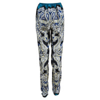 Lanvin Silk pants with paisley print