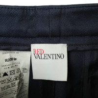 Red Valentino Hose in Blau
