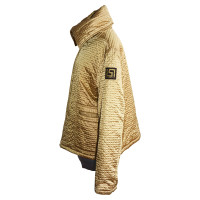 Versace Quilted jacket in gold