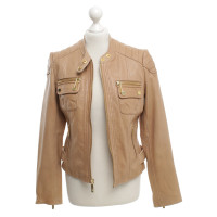 Michael Kors Camel leather jacket