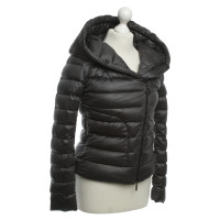 Moncler Down jacket in anthracite 