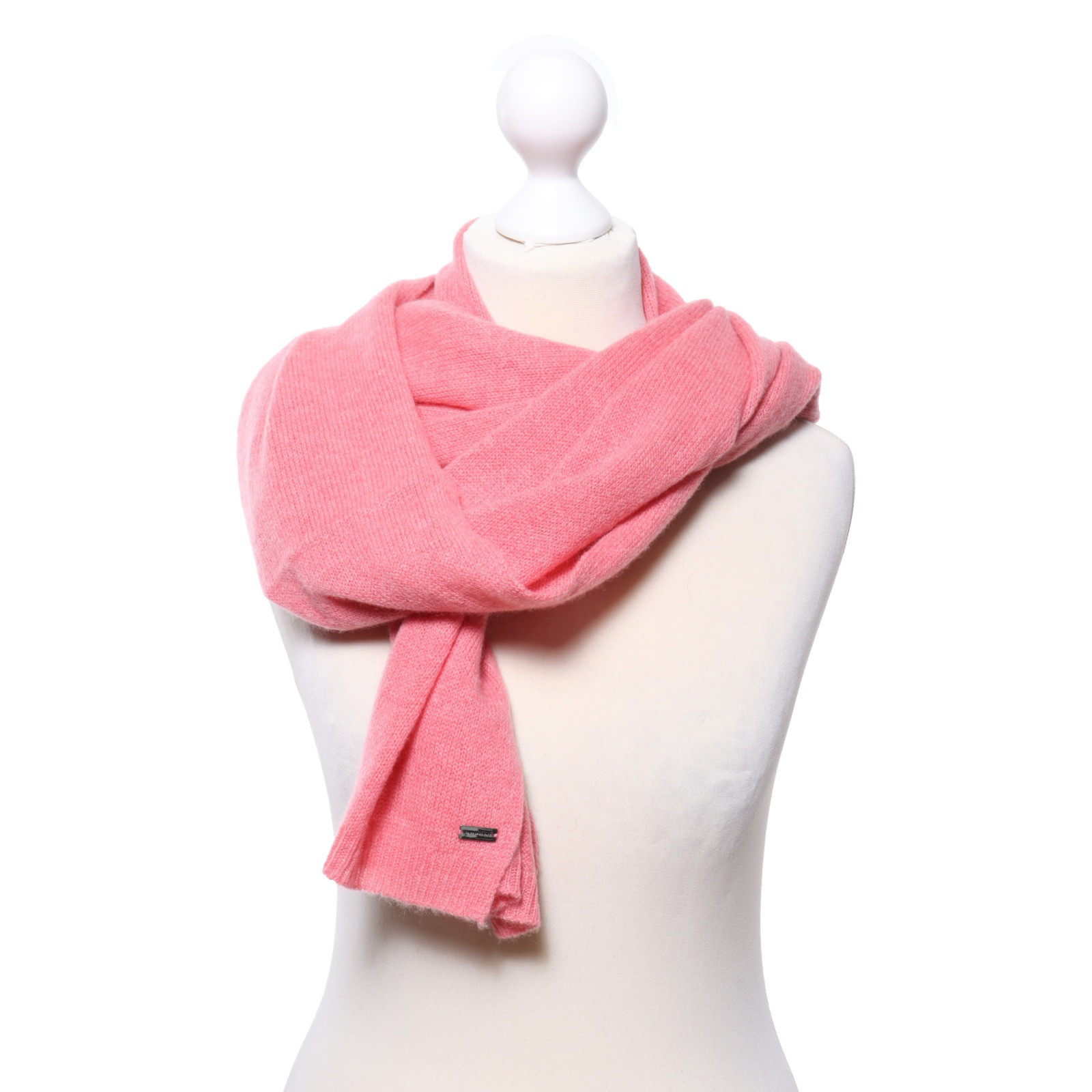 Repeat Cashmere Schal/Tuch aus Kaschmir in Rosa / Pink - Second Hand Repeat  Cashmere Schal/Tuch aus Kaschmir in Rosa / Pink gebraucht kaufen für 119€  (6828835)