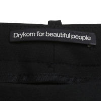 Drykorn trousers in black