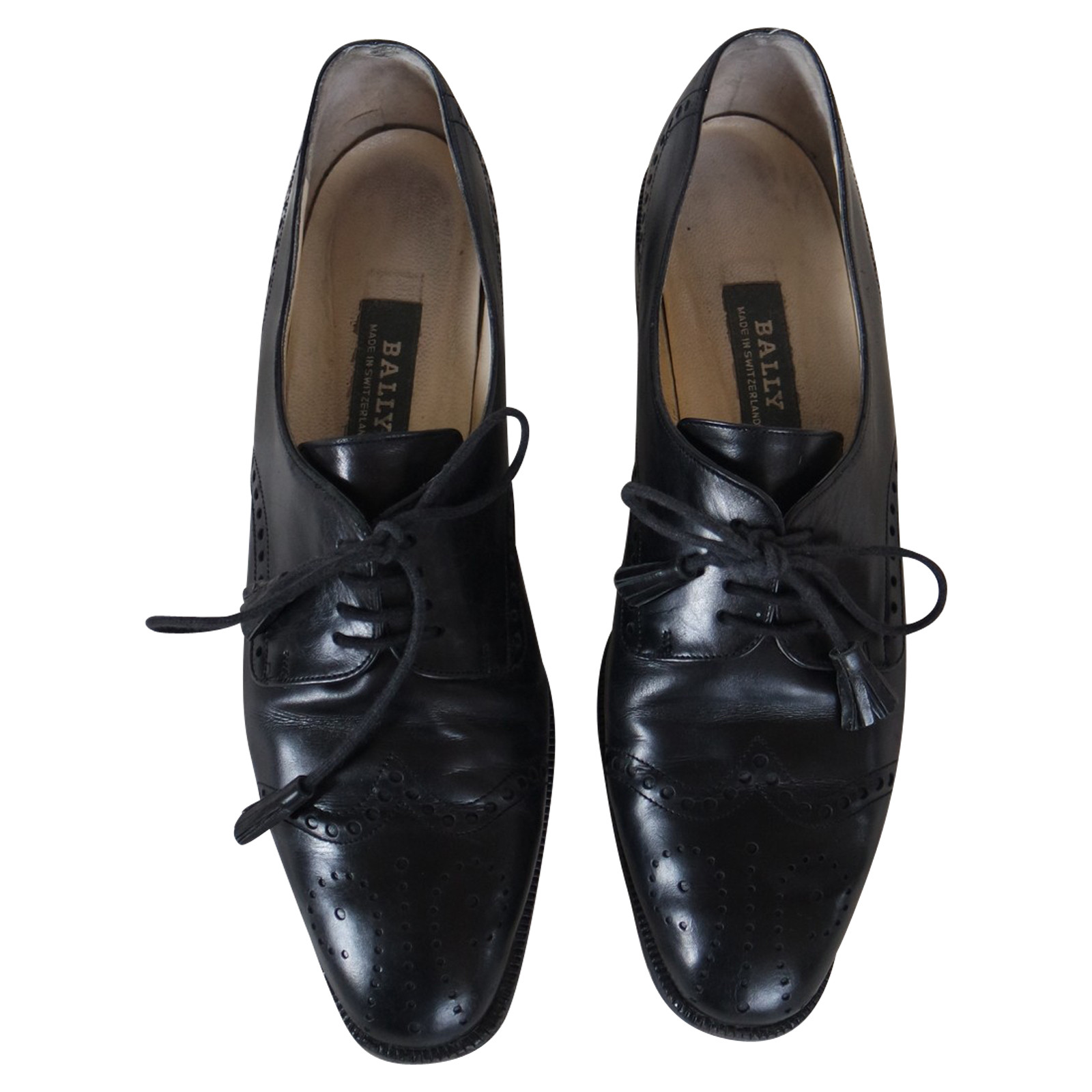 Bally Black lace-up shoes - Second Hand Bally Black lace-up shoes gebraucht  kaufen für 150€ (2672822)