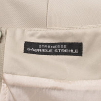 Strenesse Pencil Skirt in Beige / grey