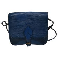 Louis Vuitton Cartouchière PM22 en Cuir en Bleu