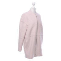 Cos Jacket/Coat Wool in Pink