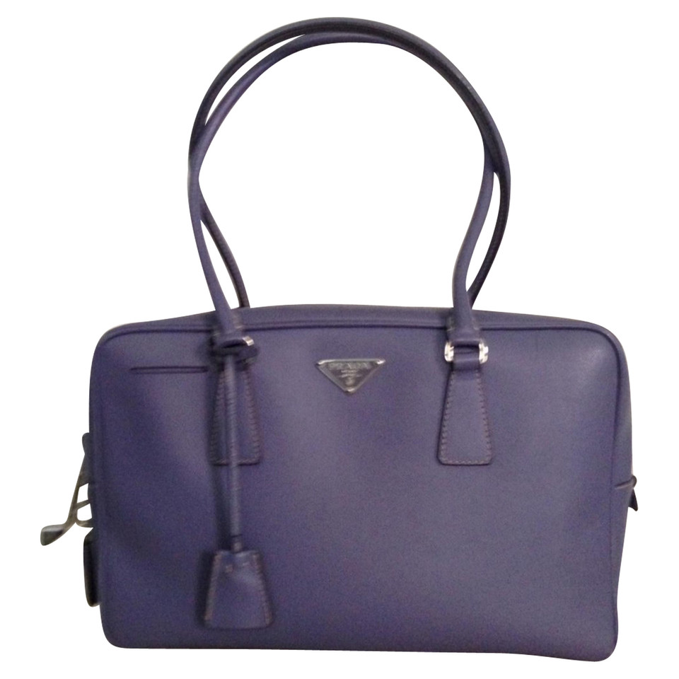 Prada Sac fourre-tout en Cuir