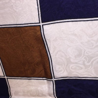 Yves Saint Laurent Large silk scarf