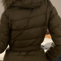Moncler Jacket/Coat in Beige